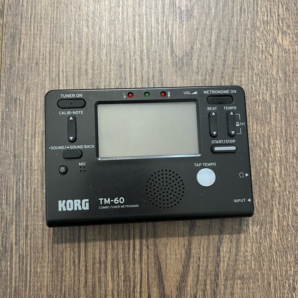 Korg Tm-60 Combo Tuner Metronome
